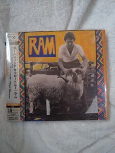 ポール・マッカートニー リンダマッカートニーラム SHM-CDデラックスエディション国内盤+ラムモノラル盤とセッション音源