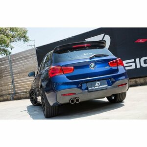 BMW 1シリーズ F20 LCI 後期 ルーフスポイラー 本物DryCarbon ドライカーボン Carbon カーボン パフォーマンス エアロ カスタム スタイル 