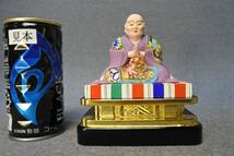 【長期保管品】日隆　彩色　中七重　2号　仏像　仏具　仏壇　仏教美術　縁起物（200701A2-2）②　538　M_画像4