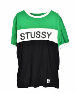 STUSSY ステュシー 90s ロゴ グラフィック Tシャツ 842