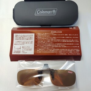 Coleman コールマン クリップオン 偏光サングラス