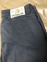 【新品】SIVIGLIA シビリア　 33 ネイビー　　パンツ　ビームス イタリア製_画像2