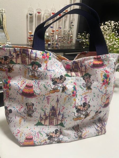 ランチボックス(ディズニー柄ハンドメイド)最終値下げ