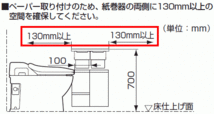 飲食店や店舗等に ちょっとした小物が置けるオシャレな紙巻器_画像4