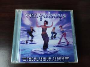 【即決】 中古アルバムCD Vengaboys 「The Platinum Album」　ベンガボーイズ
