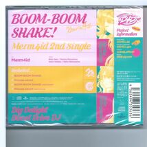 ☆CD D4DJ Merm4id BOOM-BOOM SHAKE! 通常盤_画像2