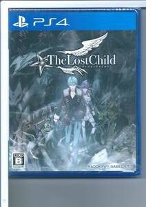 ☆PS4 The Lost Child ザ・ロストチャイルド 外装不良