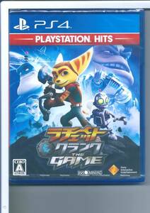 ☆PS4 ラチェット&クランク THE GAME PlayStation Hits