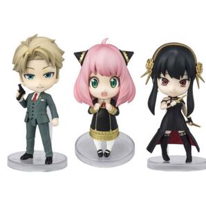 Figuarts mini スパイファミリー フォージャー家セット