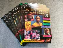 スタートレック◆STAR TREK FACT FILES◆１ー１００号_画像3