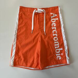 Abercrombie & Fitch アバクロ スイムパンツ サーフパンツ サーモンピンク XS