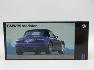 1/43 BMW Z3 M roadster ロードスター　ディーラー特注 ミニカー　ブルーメタリック