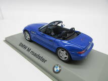 1/43 BMW Z3 M roadster ロードスター　ディーラー特注 ミニカー　ブルーメタリック_画像9