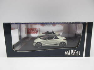 1/43 MARK43 ホンダ HONDA S660 α 発売記念モデル　コンセプトエディション　ミニカー　プレミアムスターホワイトパール