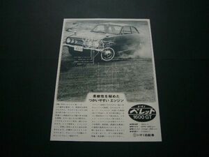  Bellett 1600GT advertisement that time thing 