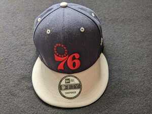 NEW ERA　キャップ　NBA Philadelphia 76ers City Edition Hookup 9FIFTY Snapback　帽子　フィラデルフィア　セブンティシクサーズ　即決