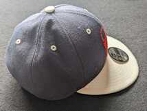 NEW ERA　キャップ　NBA Philadelphia 76ers City Edition Hookup 9FIFTY Snapback　帽子　フィラデルフィア　セブンティシクサーズ　即決_画像3