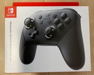 Nintendo Switch PROコントローラー黒 新品未開封