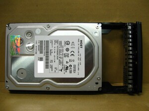 vHGST Ultrastar HUS724020ALS640 2TB SAS2.0 7200rpm 3.5 type built-in HDD used infortrend