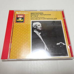 輸入盤「ベートーヴェン：交響曲第2番(1948)、第4番(1952)」フルトヴェングラー/ウィーンフィルの画像1