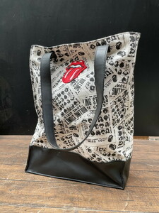 S-210◆美品◆THE ROLLING STONES ショルダーバッグ BY ROCK A THEATER ローリングストーンズ ロック ア シアター