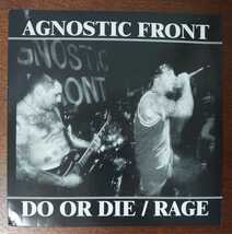 001dea 1997年/DO OR DIE-RAGE(7)/AGNOSTIC FRONT/【2353/3000】_画像1