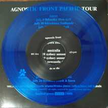 001dea 1997年/DO OR DIE-RAGE(7)/AGNOSTIC FRONT/【2353/3000】_画像3