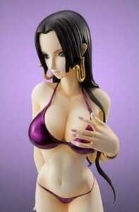 メガハウス P.O.P POP ボア・ハンコック ONE PIECE ワンピース フィギュア LIMITED EDITION Ver.PURPLE 紫水着 ムラサキ