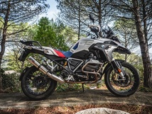 イタリア GPR / M3 ステンレス スリップオン マフラー 公道仕様 / BMW R1250GS / R1250GS ADVENTURE アドベンチャー 2021-2022 Euro5_画像1