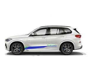 グラフィック デカール ステッカー 車体用 / BMW X5 / 2X アンダー サイド ドア エアロ バイナル 2色 SPORTS MIND