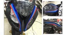 グラフィック デカール ステッカー / BMW S1000RR / BMW Motorsports フロント カウル タンク フェアリング グラフィックG.selection_画像1