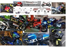 グラフィック デカール ステッカー 車体用 / スズキ GSX-S 750 / Special Sign SIGN EASY BLUE GSXS ( C533F )_画像2