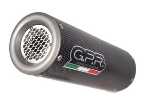 イタリア GPR / M3 カーボンルック フルエキゾースト レース仕様 / ホンダ HONDA CBR400R ( NC47 )2012-2018