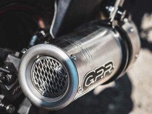 イタリア GPR / M3 チタニウム フルエキゾースト マフラー 公道仕様 / ホンダ HONDA CB650F 2014-2016