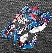 グラフィック デカール ステッカー 車体用 / BMW F800GS 2013-2017 / BMW MOTORSPORT グラフィック キット G.selection_画像4