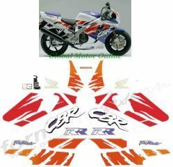 グラフィック デカール ステッカー 車体用 / ホンダ Honda CBR900RR 1992 レストア用