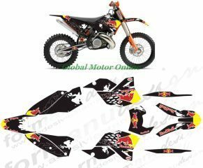 グラフィック デカール ステッカー 車体用 / KTM EXC (SX) / レッドブル 2008-2011