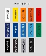 グラフィック デカール ステッカー 車体用 / 日産 リーフ ZE0型 2010-2018 ZE1型 2017- / 2X アンダー サイド ドア ストライプ 1_画像6