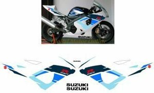 グラフィック デカール ステッカー 車体用 / スズキ GSX-R600 GSX-R750 / 20周年記念 LIMITED EDITION