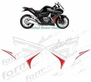 グラフィック デカール ステッカー 車体用 / ホンダ VFR1200F / FORMANUDESIGN カスタム