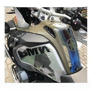 グラフィック デカール ステッカー / BMW R1200GS 2014-2018 / BMW Motorsports タンク グラフィック 迷彩 ミリタリー G.selection