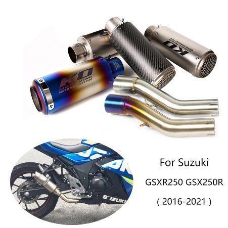 2023年最新】ヤフオク! -スリップオンマフラーgsx250rの中古品・新品