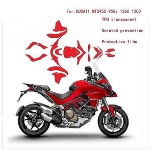 グラフィック デカール 車体用 / Ducati Multistrada 950/S 1260 1200 ドゥカティ ムルティストラーダ /防水 傷防止 保護用 透明 フィルム