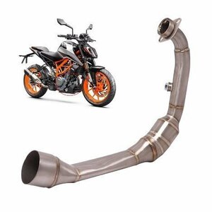 KO Lightning / チタン エキパイ エキゾーストパイプ / KTM Duke390 250 2021 Adventure390 250 2021 / ハスクバーナ スヴァルトピレ