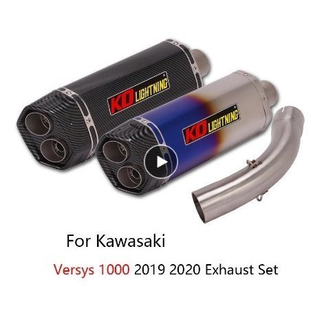 2023年最新】ヤフオク! -versys1000 マフラー(マフラー)の中古品・新品