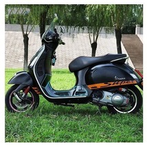 ピアジオ ヴェスパ ベスパ GTS 150 250 300 Piaggio Vespa / 傷防止用保護フェアリング プロテクション カーボンファイバー グリップ_画像1