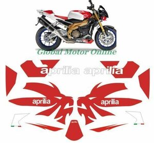 グラフィック デカール ステッカー 車体用 / アプリリア aprilia トゥーノ TUONO 1000 R FACTORY 2006 レストア