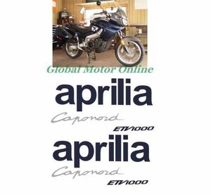 グラフィック デカール ステッカー 車体用 / アプリリア aprilia ETV1000 CAPONORD レストア