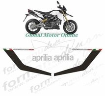 グラフィック デカール ステッカー 車体用 / アプリリア aprilia DORSODURO 1200 2011 レストア_画像1