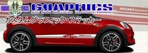 グラフィック デカール ステッカー 車体用 / ダッジ チャレンジャー / 2X カスタム アンダー サイド ドア ストライプ1_画像8